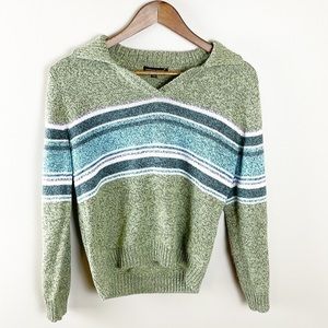 𝅺carolyn Taylor v neck sweater women size S